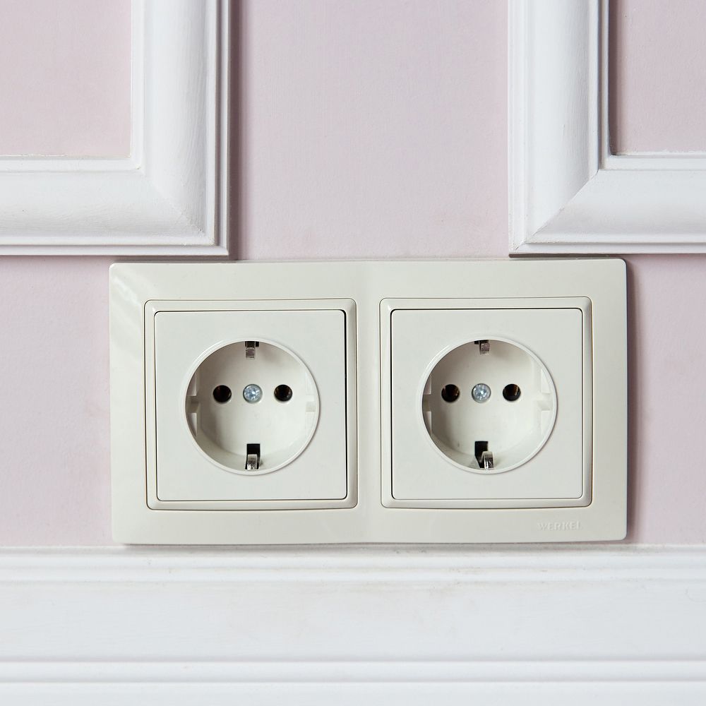 Рамка WERKEL Snabb на 2 поста (слоновая кость, basic) WL03-Frame-02 / W0022003 / a036631