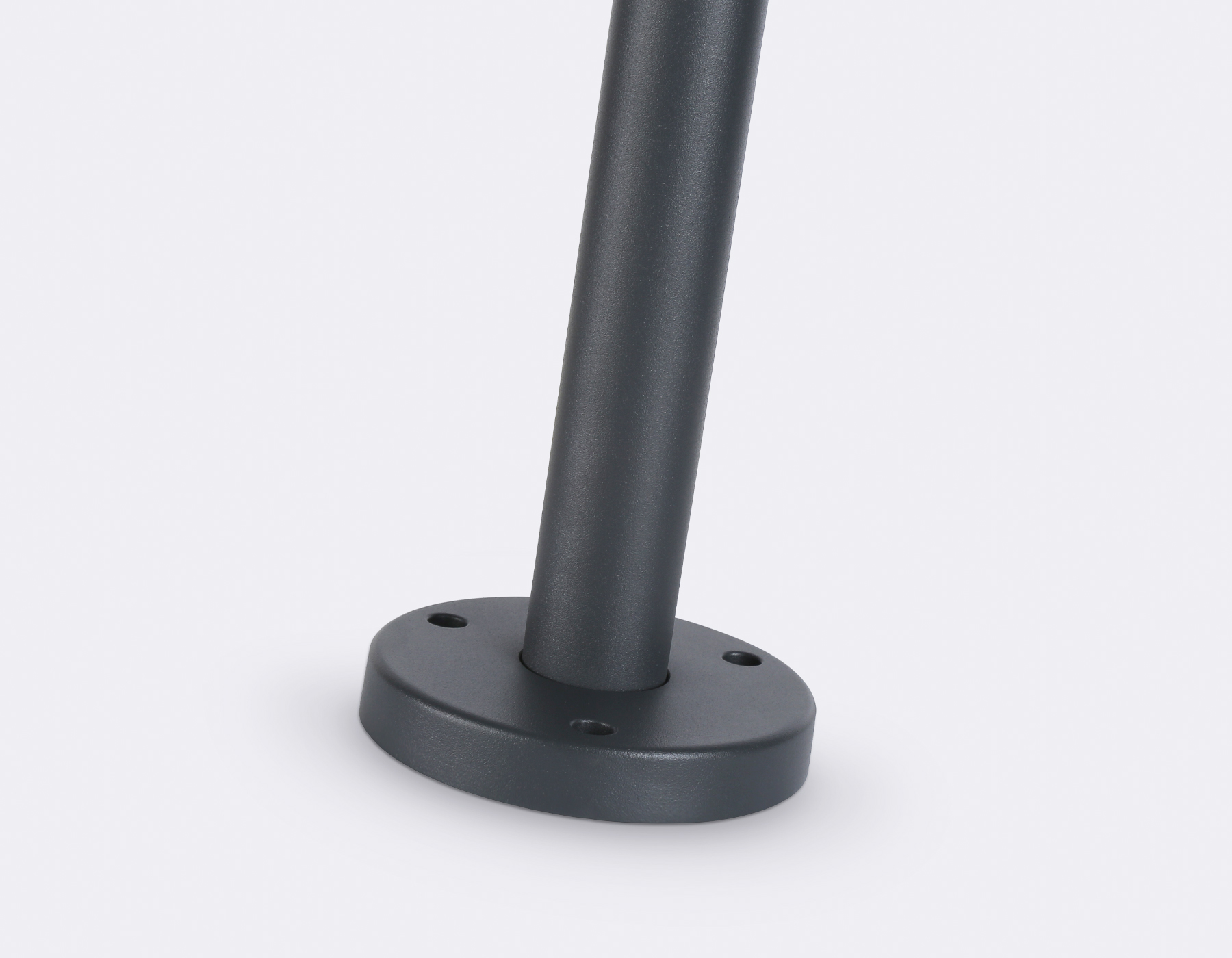 Уличный ландшафтный светильник ST2414 GR/CL серый/прозрачный IP54 E27 max 40W 110*110*500