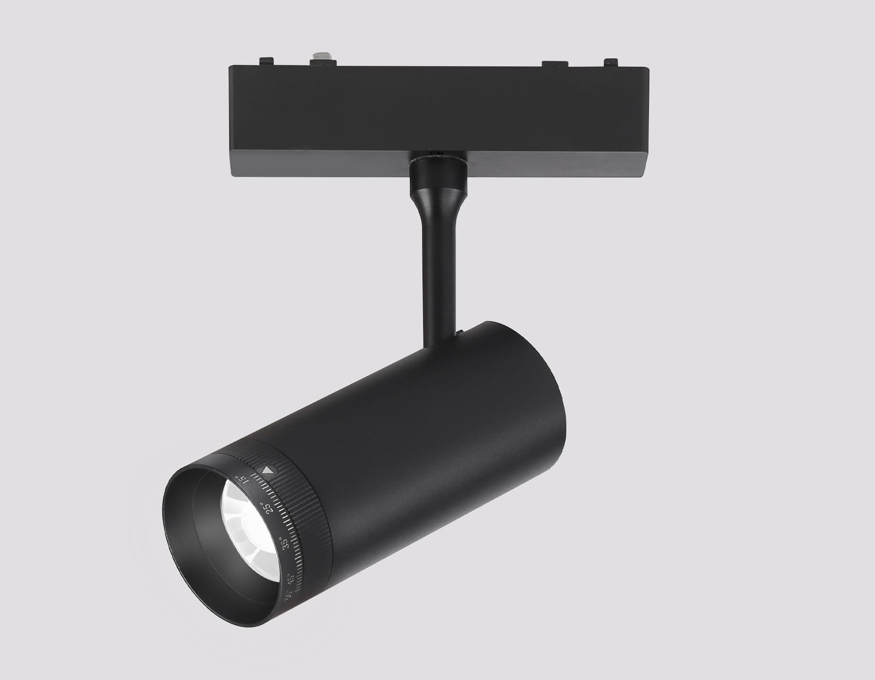 GV1571 BK черный IP20 10W 4200K 48V 15-51° D55*185 GV1571 BK черный IP20 10W 4200K 48V 15-51° D55*185