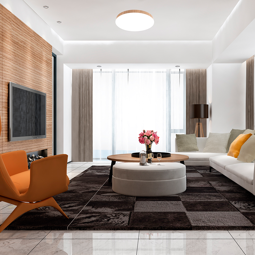 Светильник накладной со светодиодами 36W, 2880Lm, 3000К-4000К-6400K, AL1600 Feron.ONE Светильник накладной со светодиодами 36W, 2880Lm, 3000К-4000К-6400K, AL1600 Feron.ONE