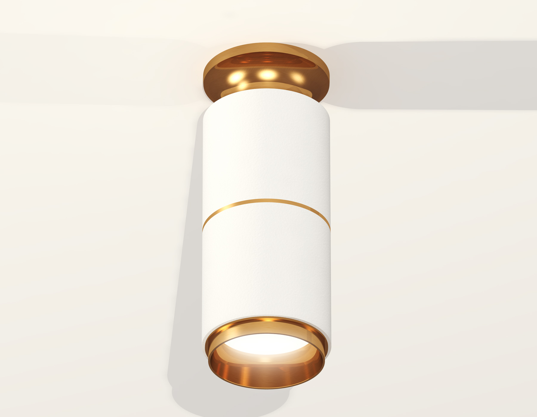 Накладной светильник XS6301260 SWH/PYG белый песок/золото желтое полированное MR16 GU5.3 (N6905, C6301, A2062, N6124)