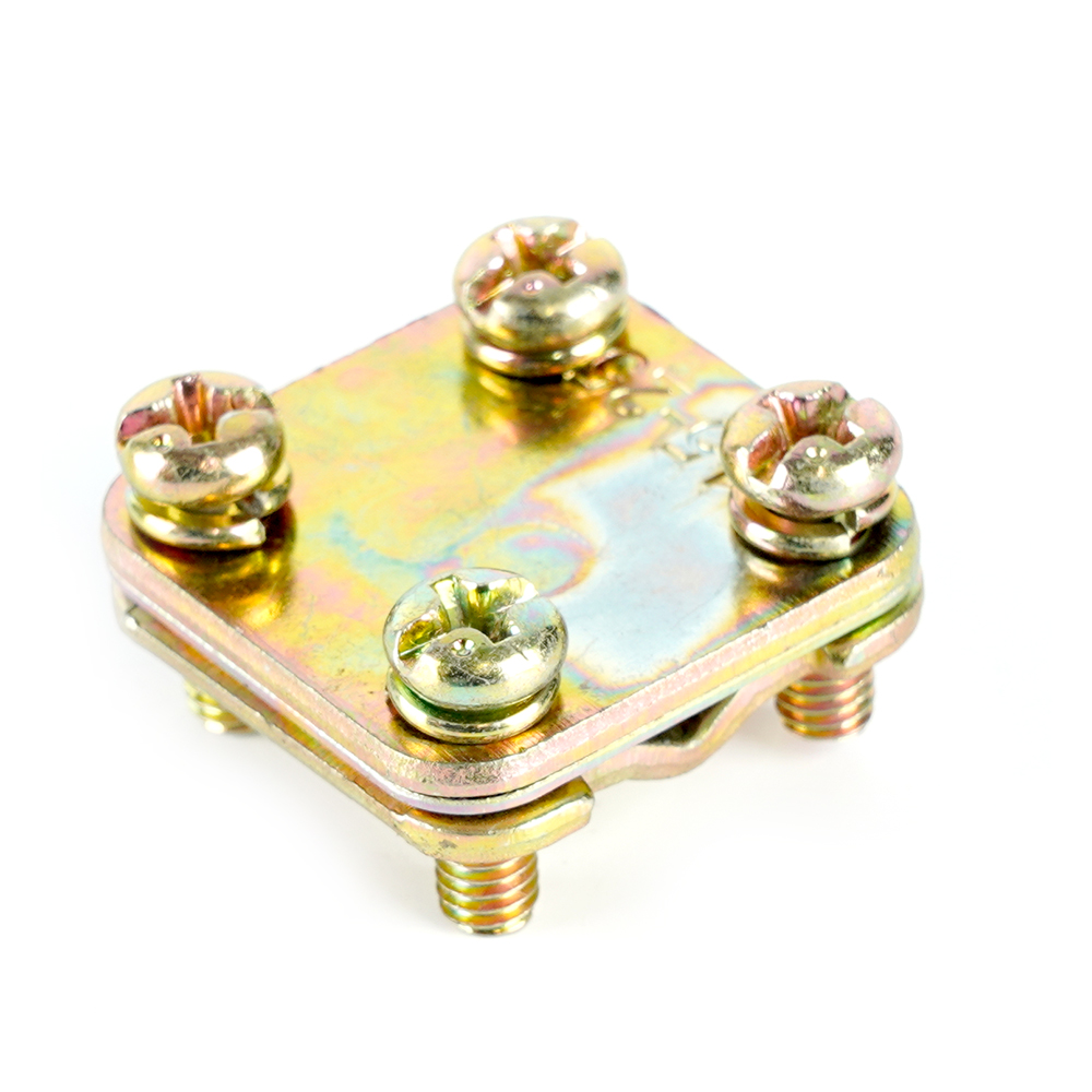 LD-Y739M Сжим ответвительный У739М (4-10мм2/1,5-2,5мм2)