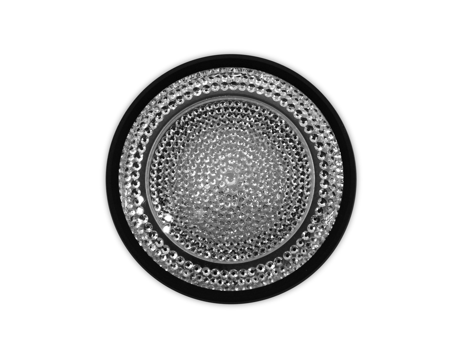 Встраиваемый точечный светильник Ambrella TN346 SBK черный песок GU5.3 D85*45