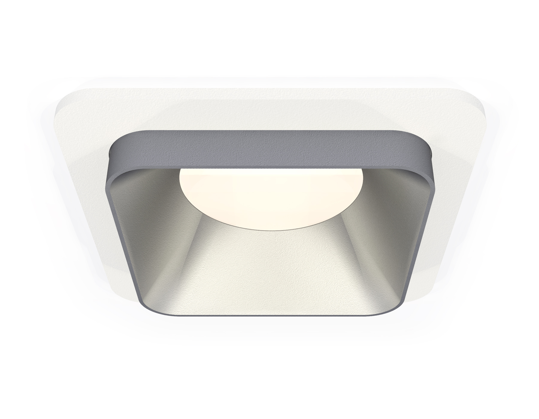 Встраиваемый светильник XC7901003 SWH/SSL белый песок/серебро песок MR16 GU5.3 (C7901, N7703)