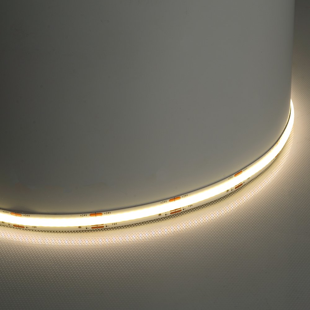 Светодиодная COB лента Feron LS530, 320SMD(2110)/м 10Вт/м 24V 5000*8*1.8мм 4000К IP20