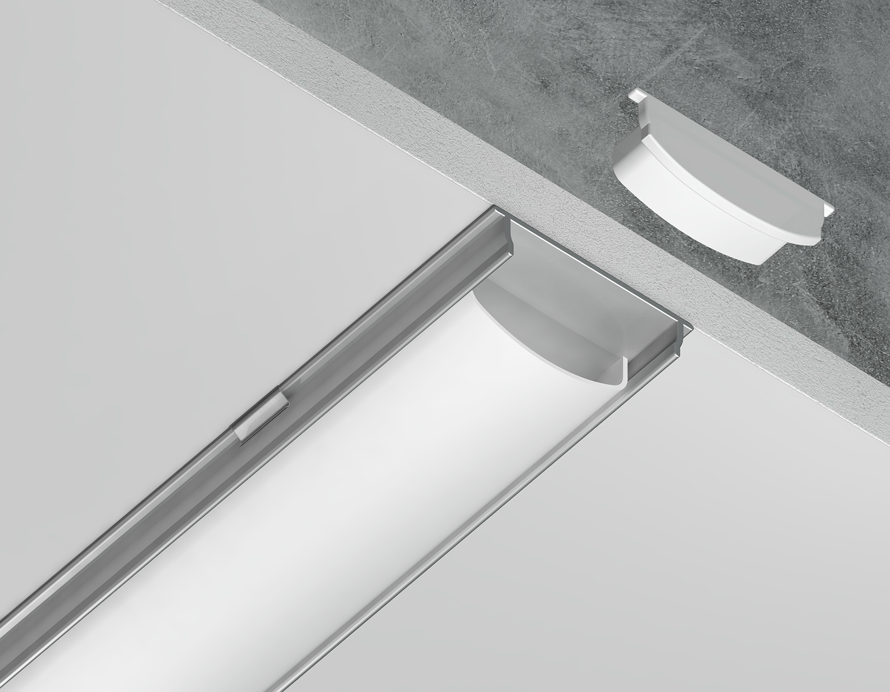 GP1500AL серебро 2000*18*4