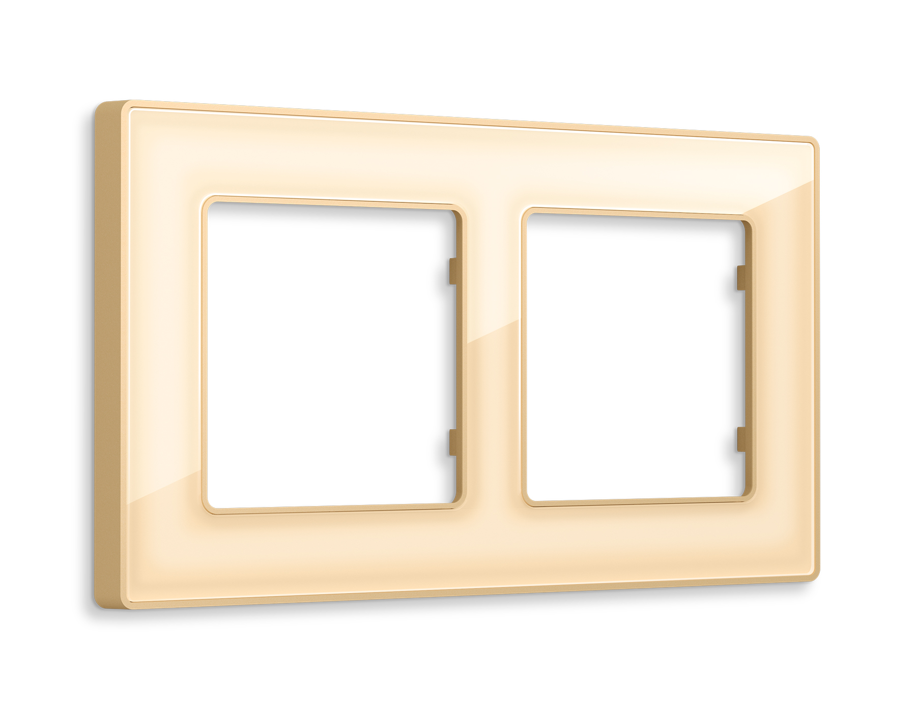 AF580602 Рамка ALFA Arctic (Шампань Стекло органическое) 2-ая