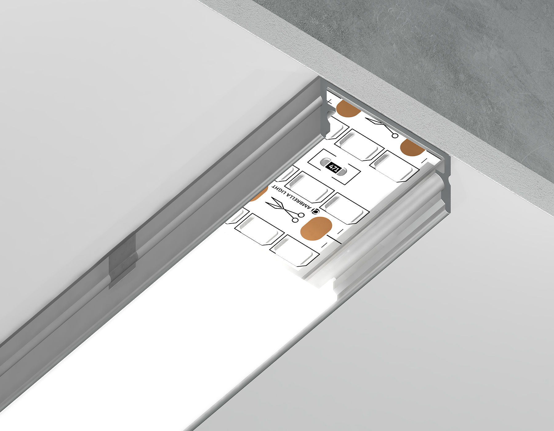 GP2001AL серебро 2000*20.5*10