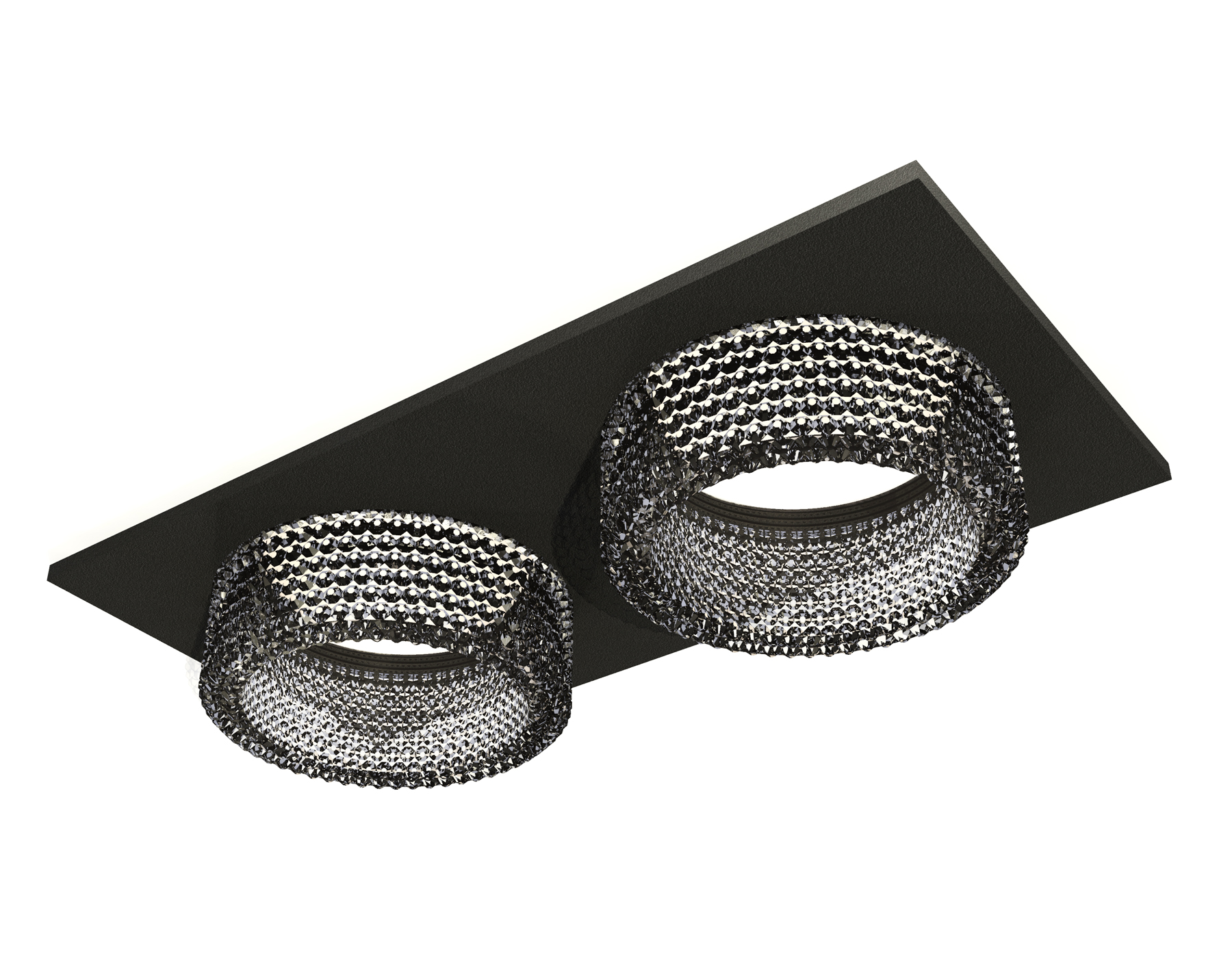 Встраиваемый светильник XC6526041 SBK/BK черный песок/тонированный MR16 GU5.3 (C6526, N6151)