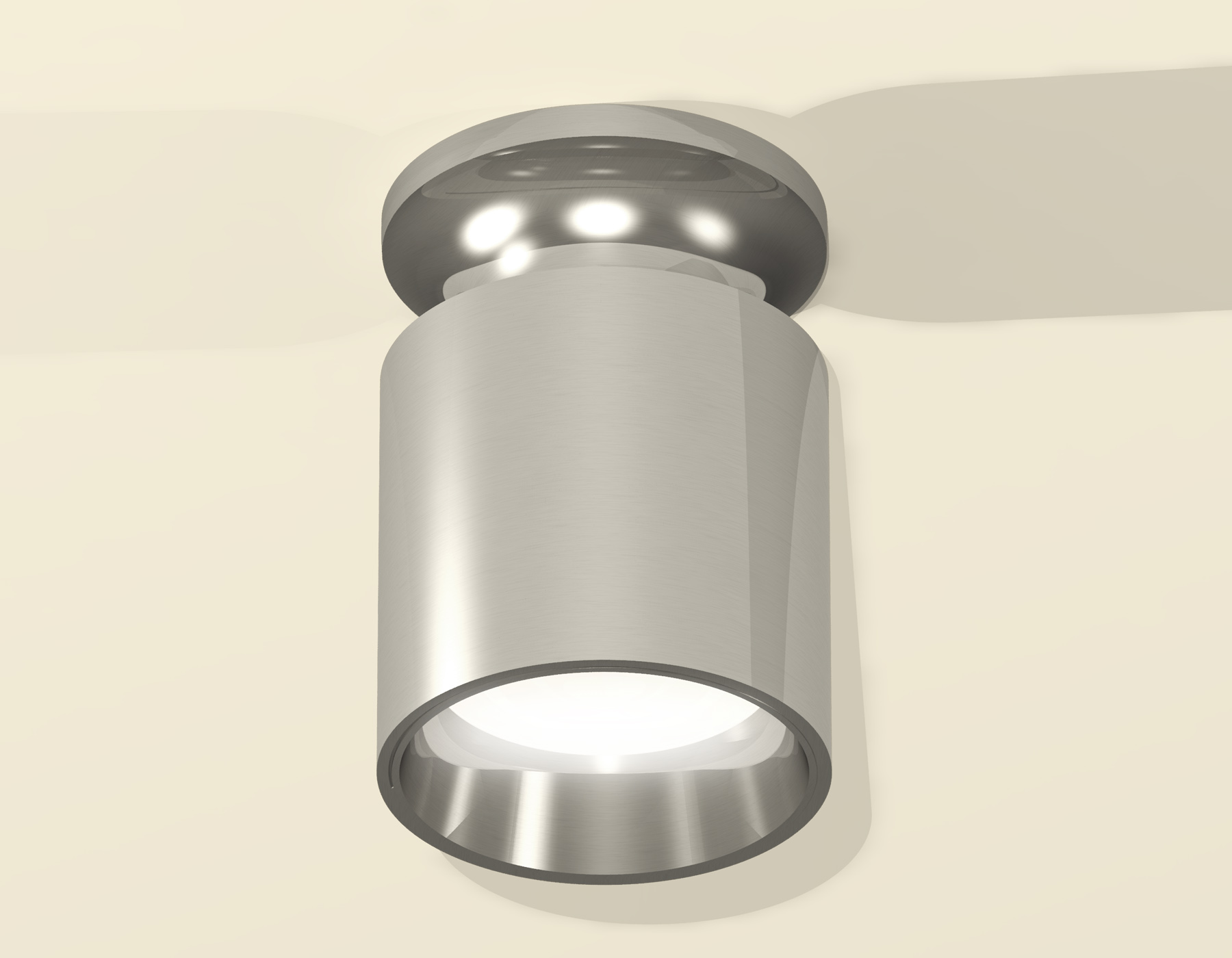 Накладной светильник XS6305041 PSL серебро полированное MR16 GU5.3 (N6903, C6305, N6112)