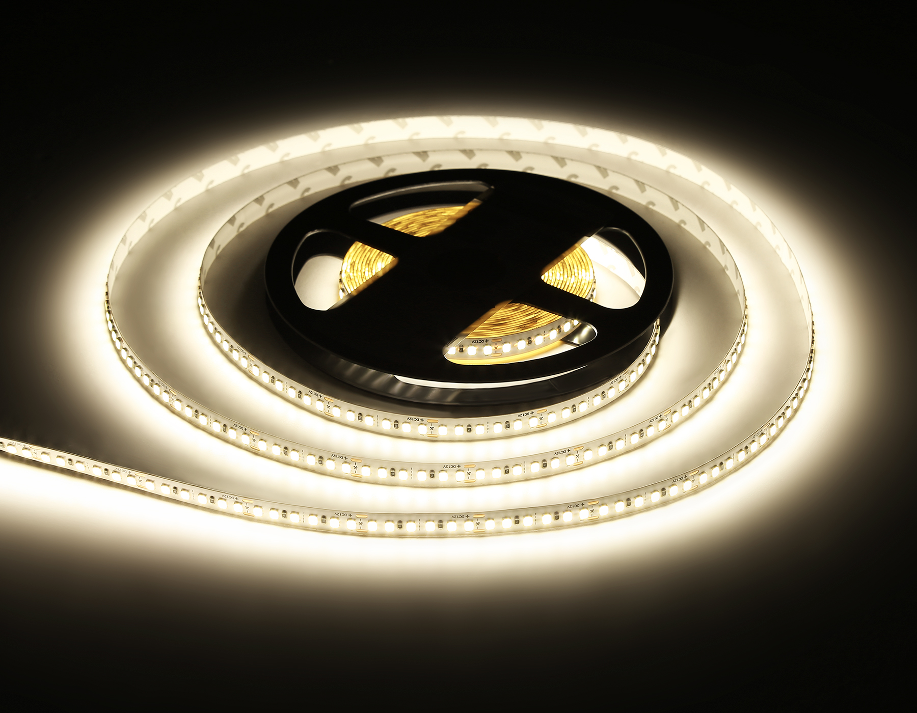 GS1302 2835 180Led/ 14.4W m/ 12V IP20 4500K/ 5000*8*1.2mm (2 конт.)