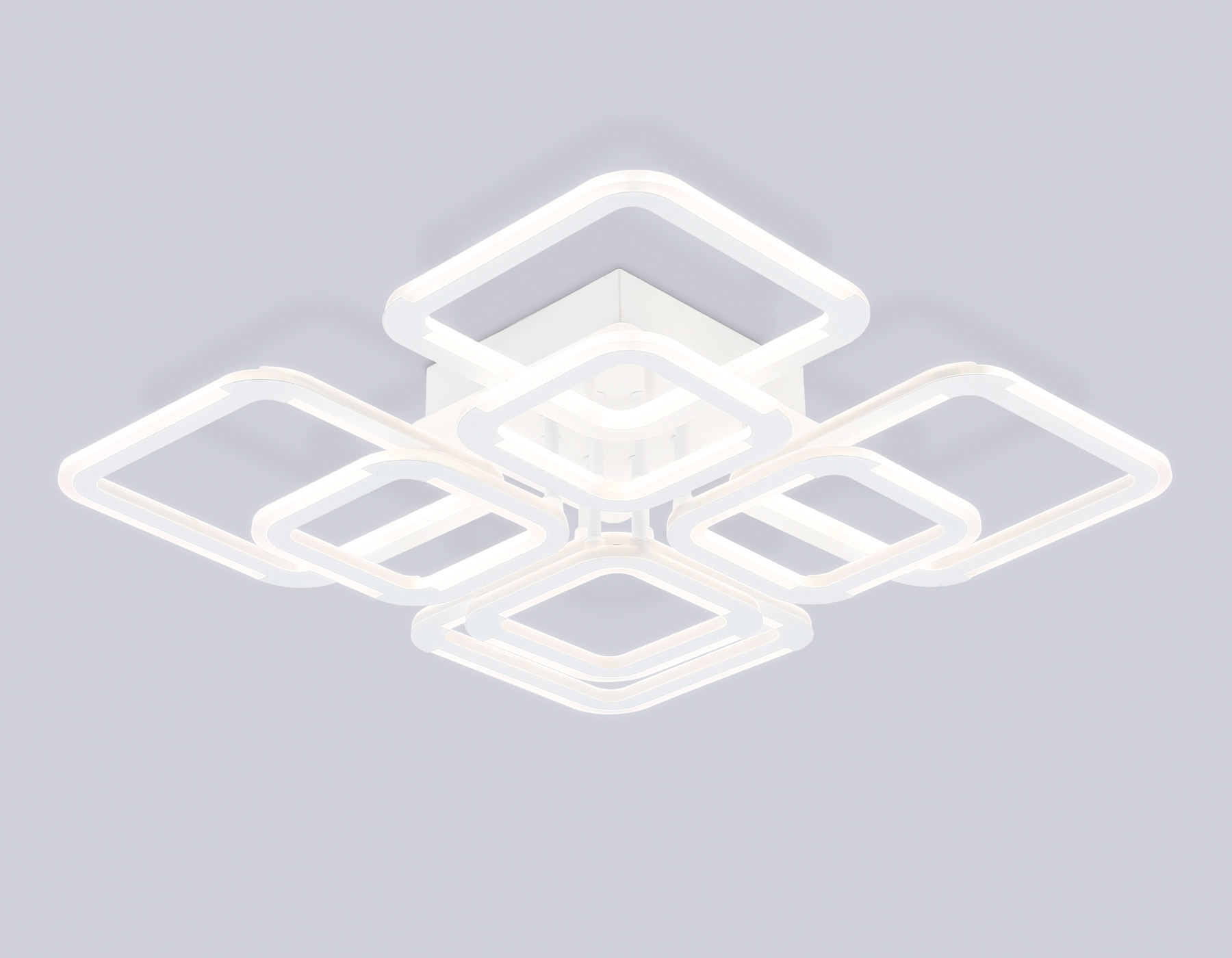 FA8950/4+4 WH белый 101W 3000-6000K 540*540*120 (ПДУ ИК) FA8950/4+4 WH белый 101W 3000-6000K 540*540*120 (ПДУ ИК)