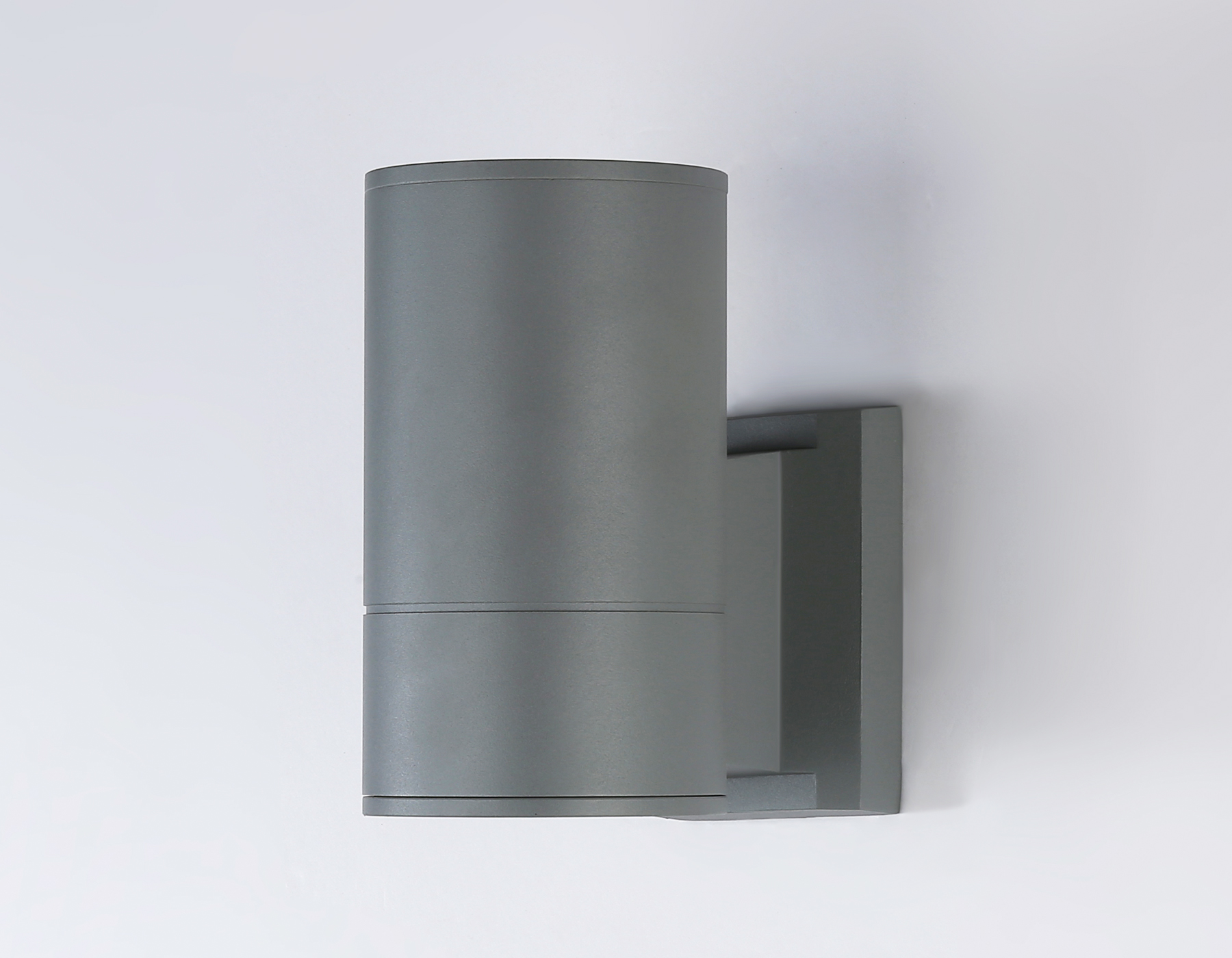 Уличный настенный светильник ST2909 GR серый IP54 E27 max 40W 160*90*155