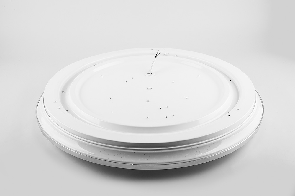 Светодиодный управляемый светильник накладной Feron AL5150 тарелка 60W 3000К-6500K белый