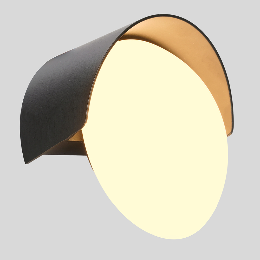 Светильник уличный светодиодный Feron DH511, 85-265V, 9W, 500Lm, 3000/4000/6400К, черный