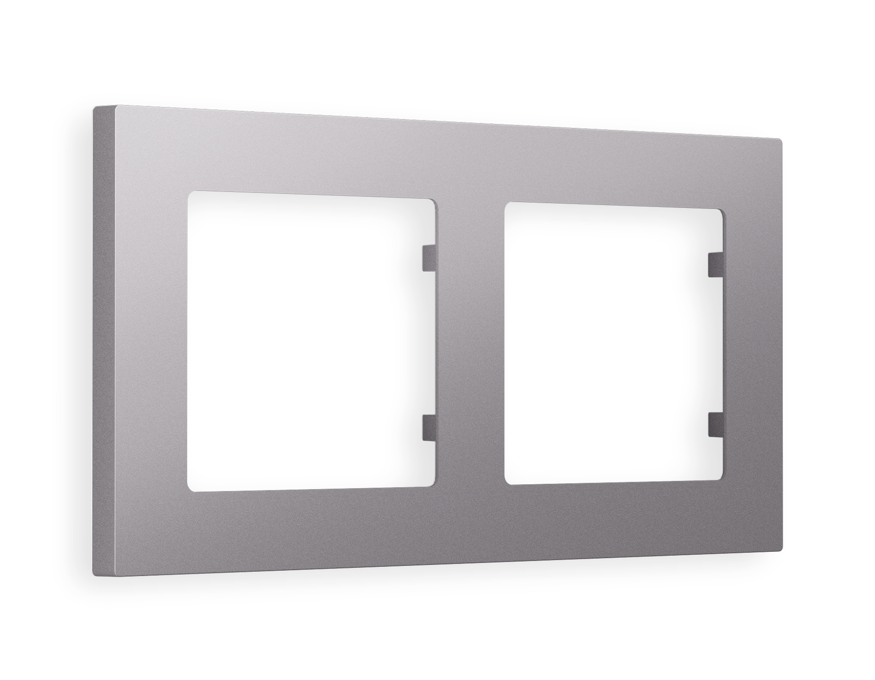 AF220502 Рамка ALFA Techno (Сталь матовый) 2-ая