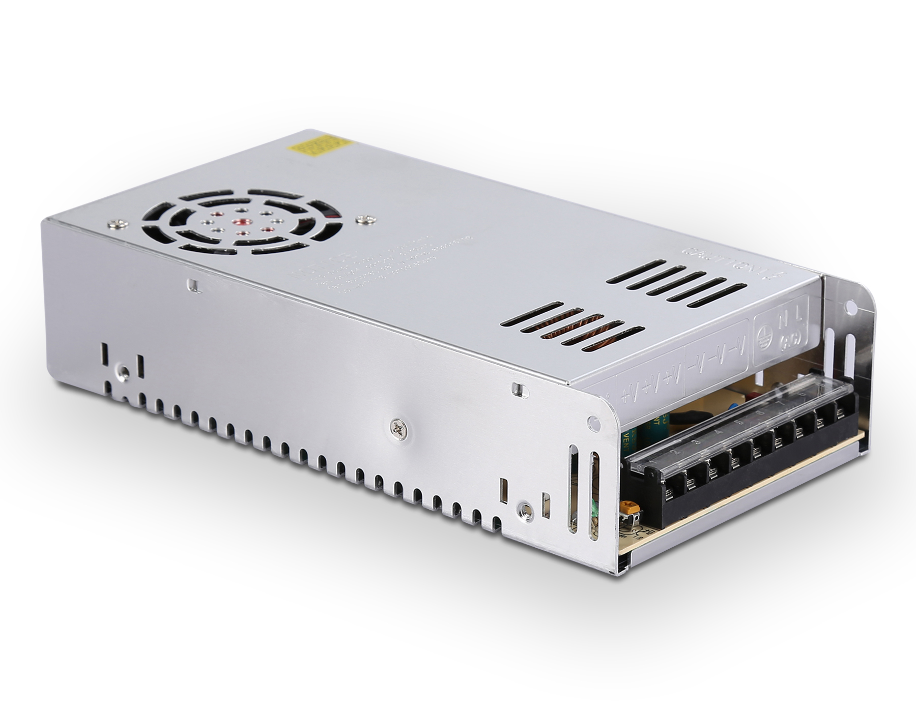 GS9652 блок питания 24V 400W 16.7A IP20 90-260V 215*115*50