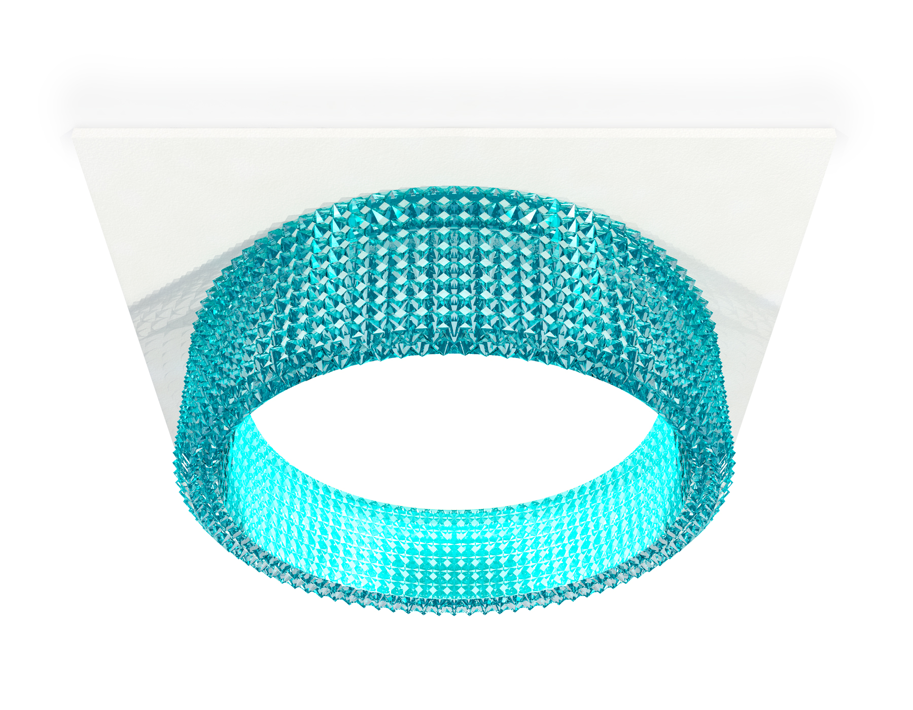 Встраиваемый светильник XC8061033 SWH/BL белый песок/голубой GX53 (C8061, N8488)