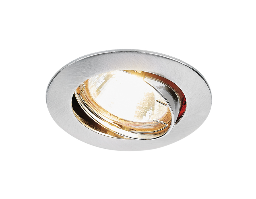 Встраиваемый светильник Ambrella 104S SS Сатин серебро