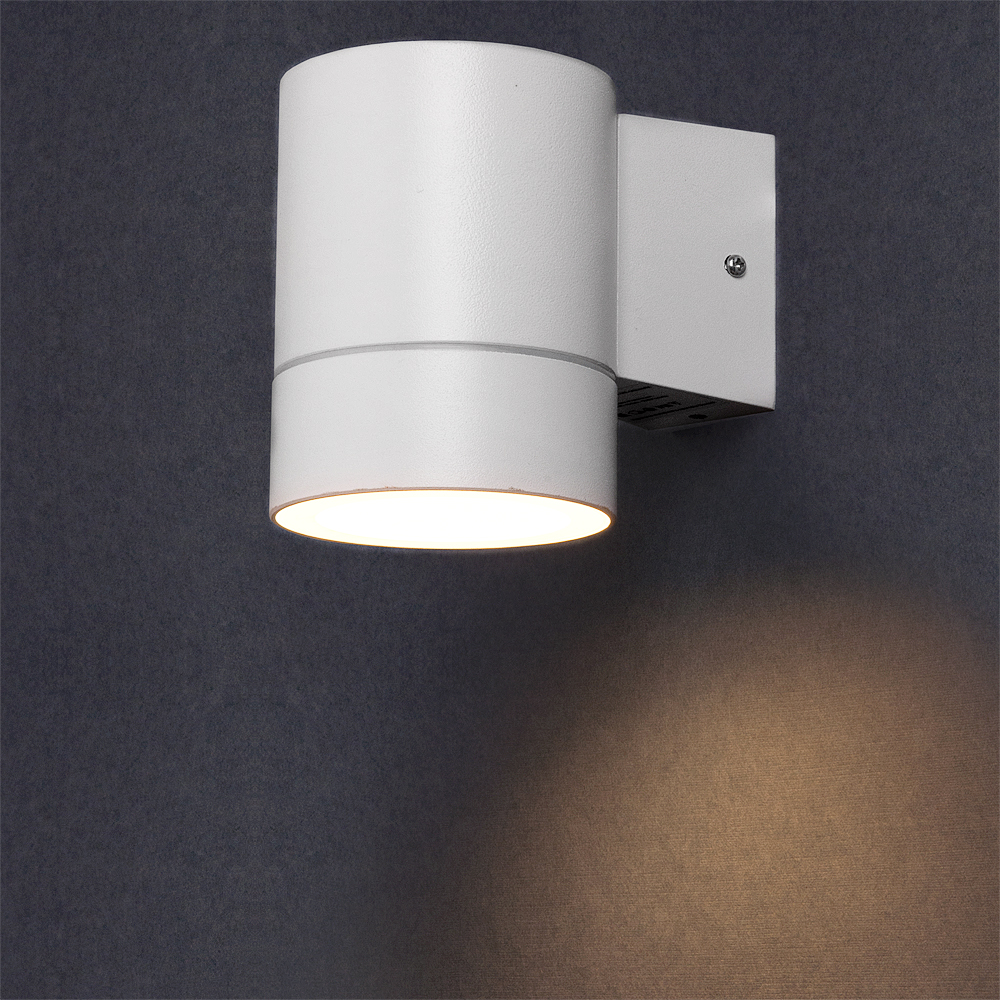 Фасадный светильник General GWL-GX53-M-IP65 WHITE