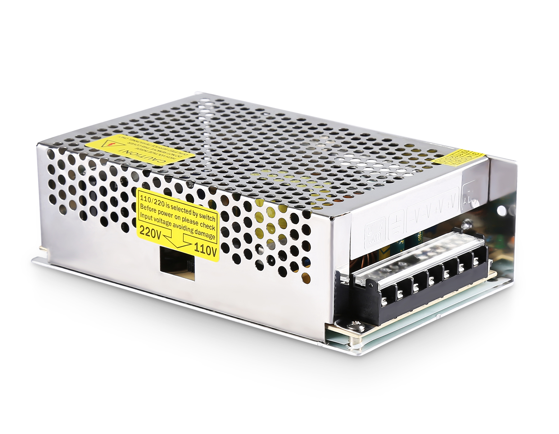 GS9507 блок питания 12V 200W 16.7A IP20 90-260V 160*98*50