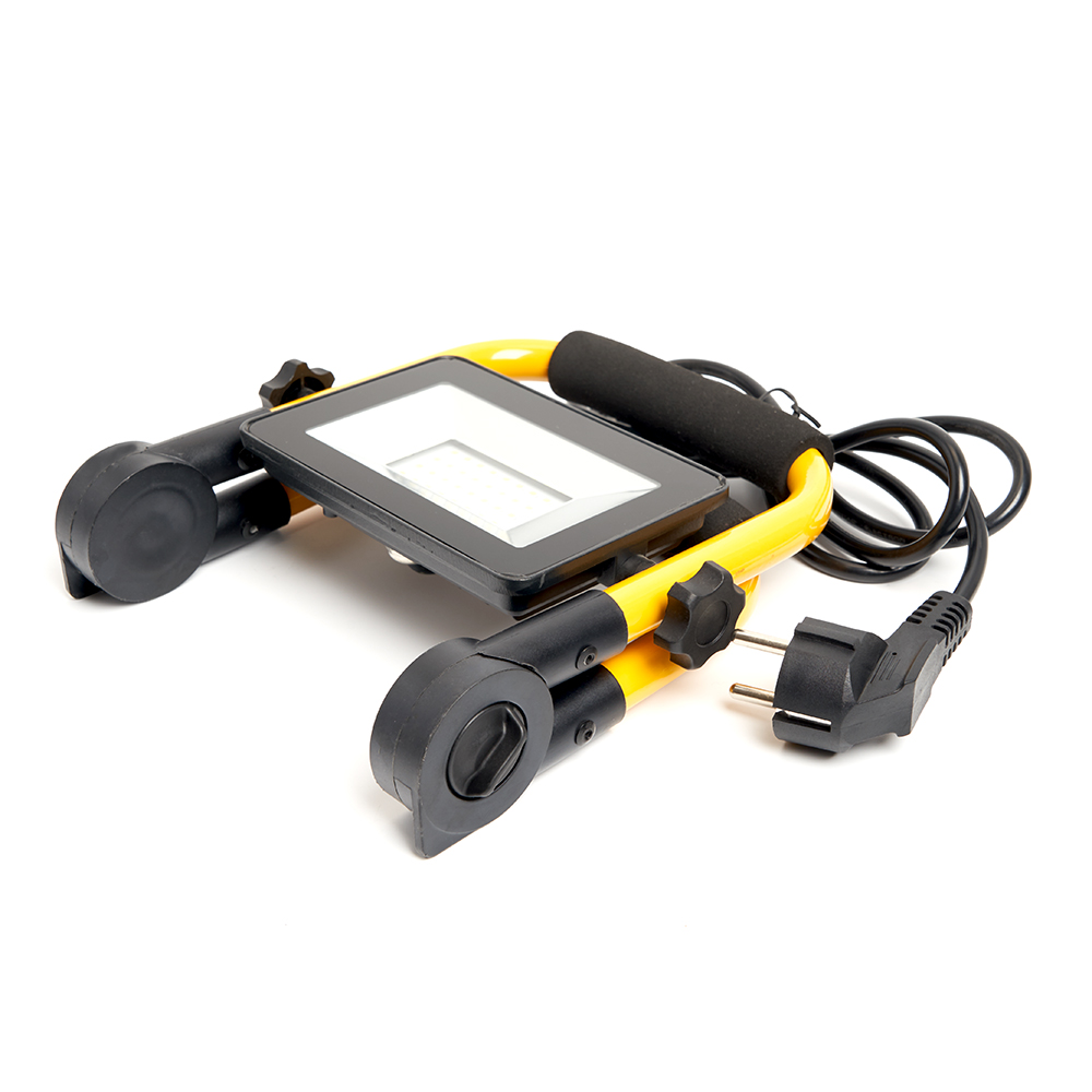 Светодиодный прожектор Feron LL-513 переносной 50W, 6400K, IP65 Светодиодный прожектор Feron LL-513 переносной 50W, 6400K, IP65