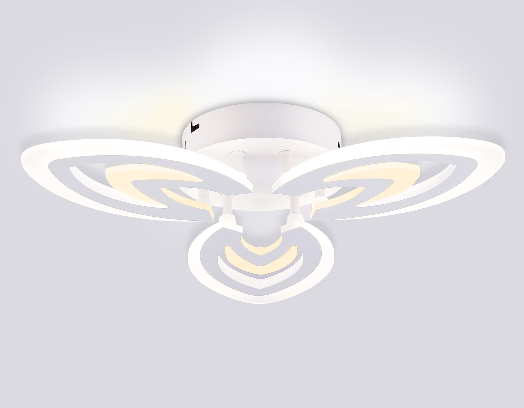 FA4545/3 WH белый 3000K-6400K 38W 425*385*75 (ПДУ ИК)