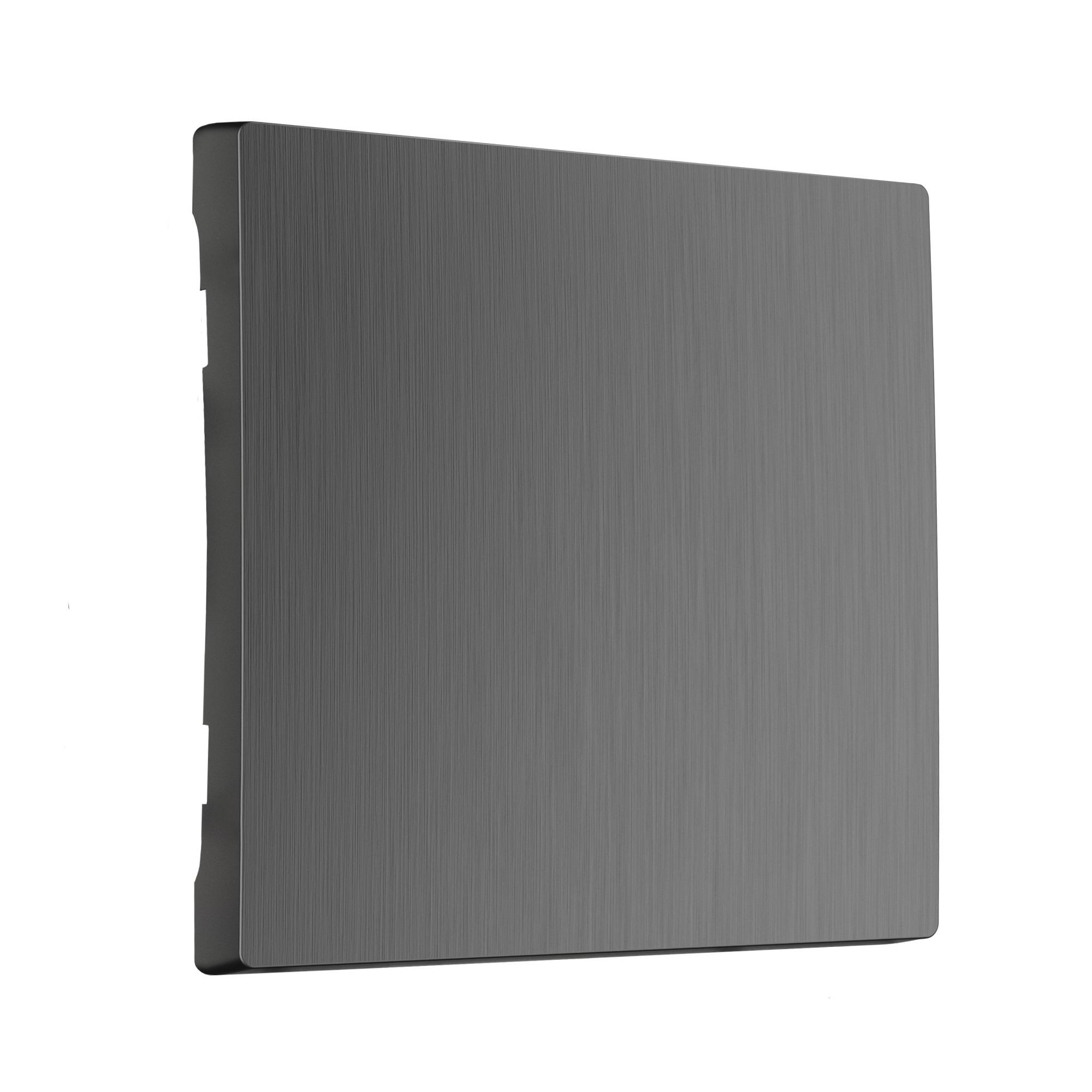 Клавиша для выключателя перекрестного WERKEL (графит рифленый) WL04-SW-1G-C-CP / W1119004 / a046622