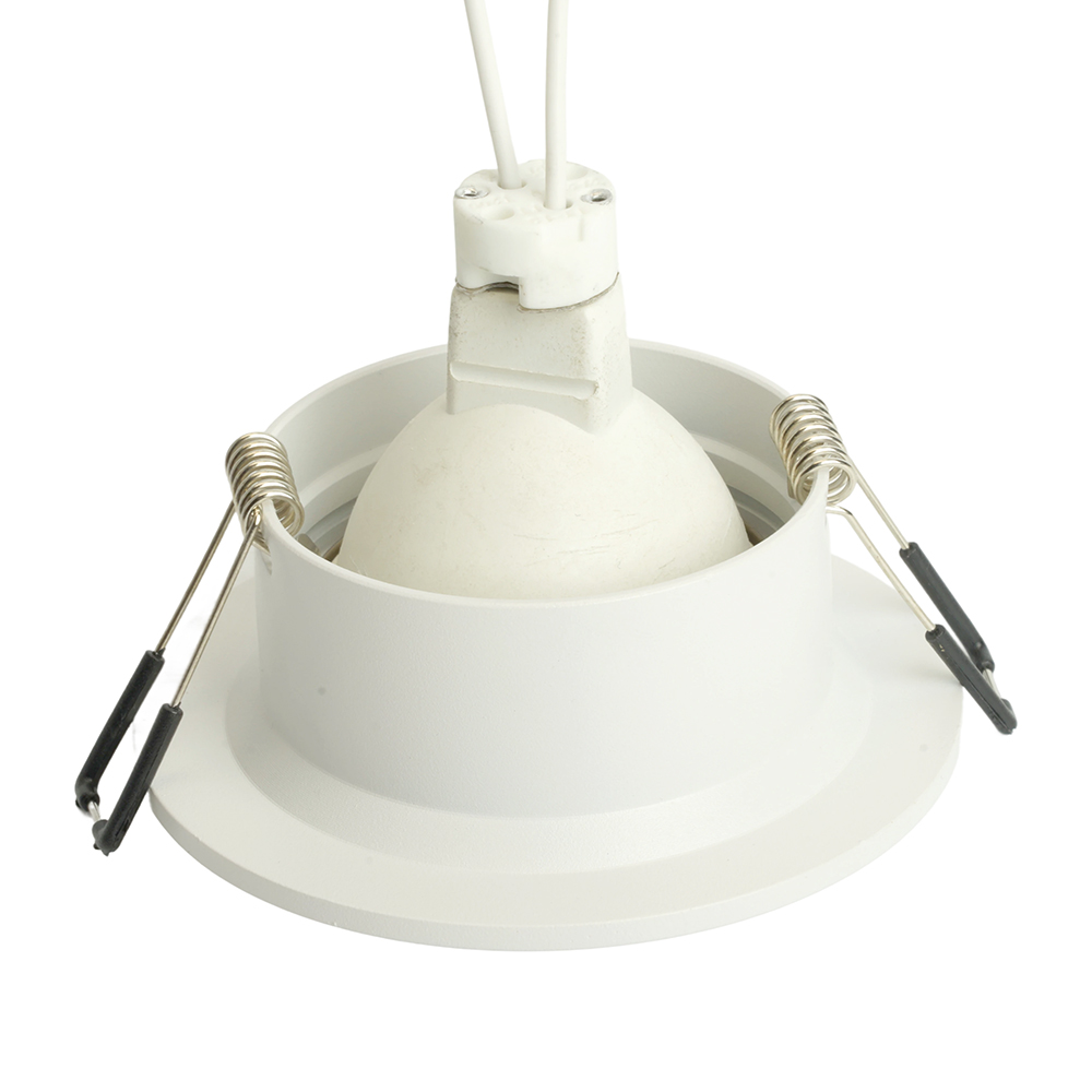 Светильник встраиваемый Feron DL3111 потолочный MR16 G5.3 белый