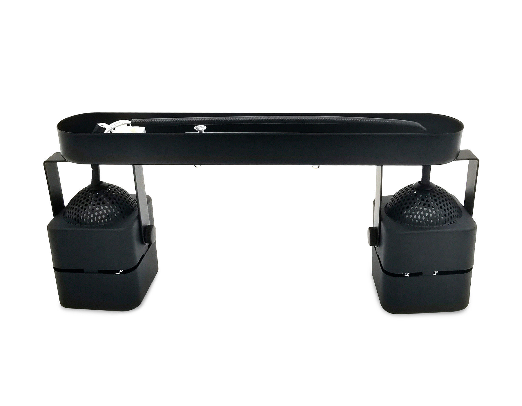 Накладной поворотный светильник TA114 BK черный GU10 260*130*D60