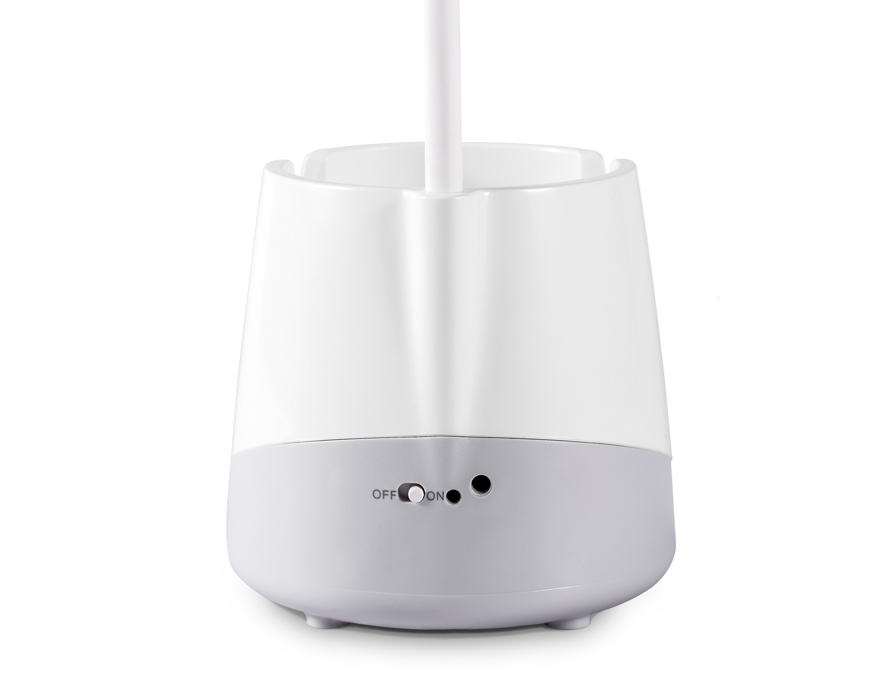 Настольная LED лампа DE563 WH белый LED 3000-6000K 5W