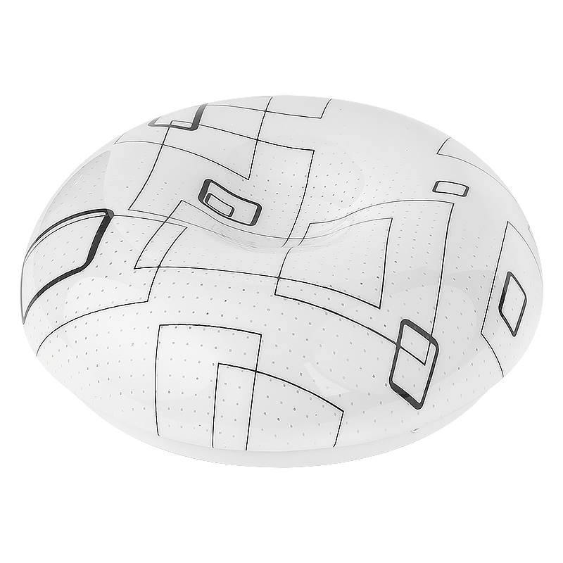 Светильник накладной General Finestra 24 Вт 6500K, 380мм (GSMCL-010-24-6500)