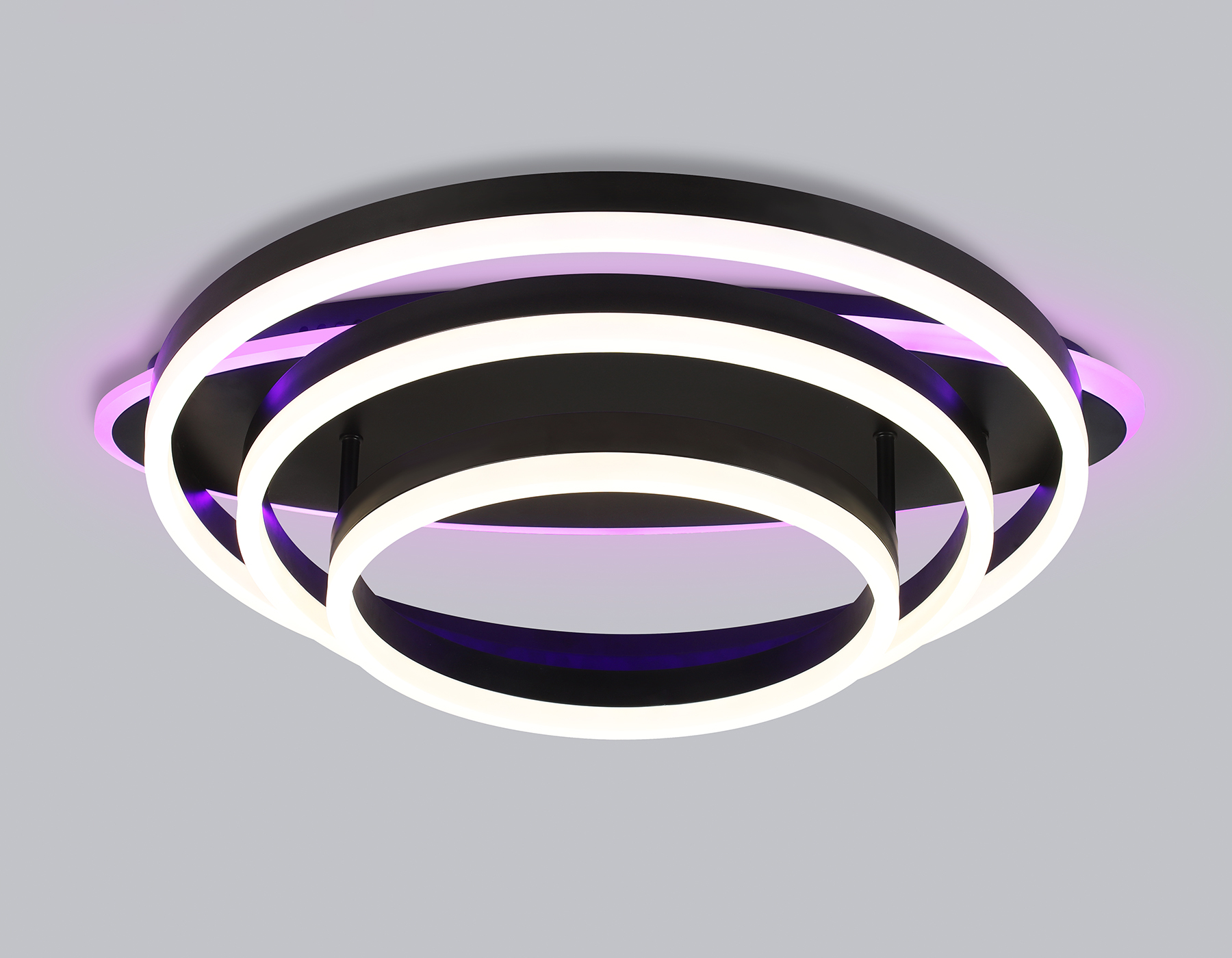 FA8524 BK черный 146W 3000K-6400K+RGB 560*500*150 (ПДУ РАДИО 2.4G)