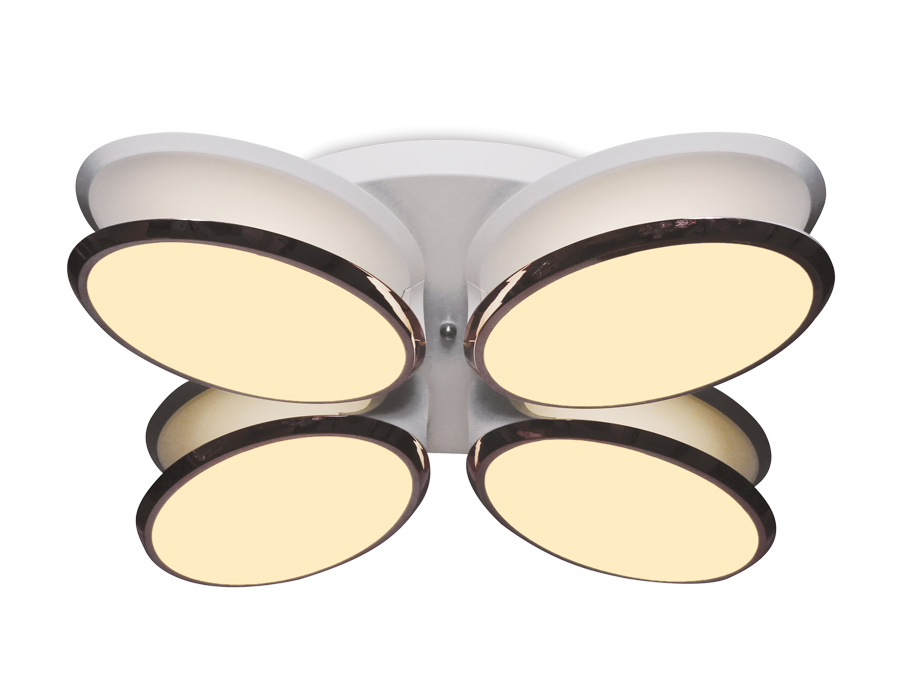 Светодиодный светильник Ambrella FG2024 WH 96W+40W D760