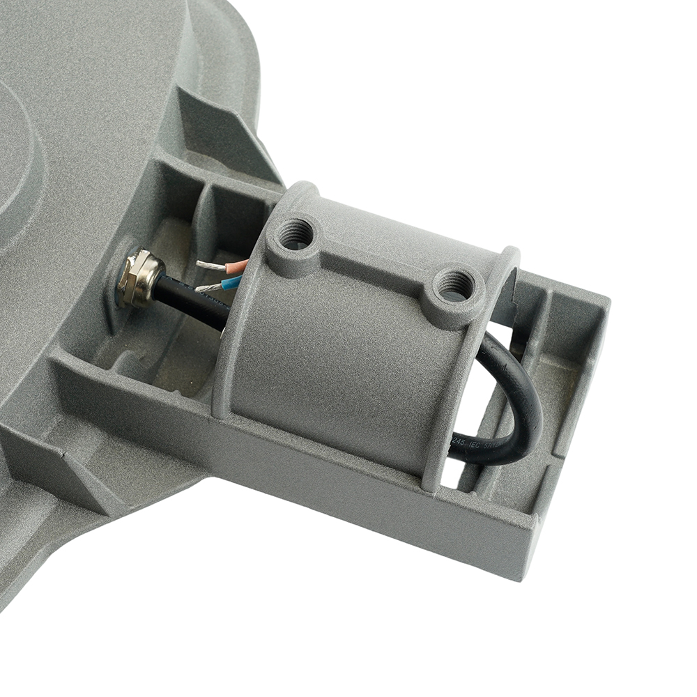 Светодиодный уличный консольный светильник Feron SP3070 200W 4000K AC90-300V, серый