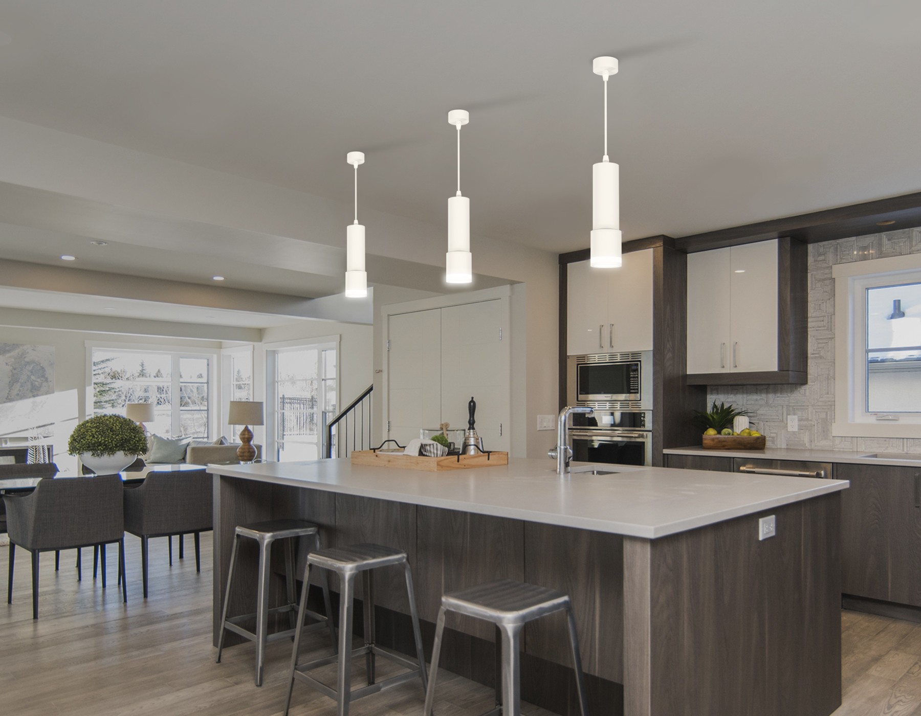 Подвесной светильник XP7401021 SWH/FR белый песок/белый матовый MR16 GU5.3 (A2301, C6342, A2030, C7401, N7120)