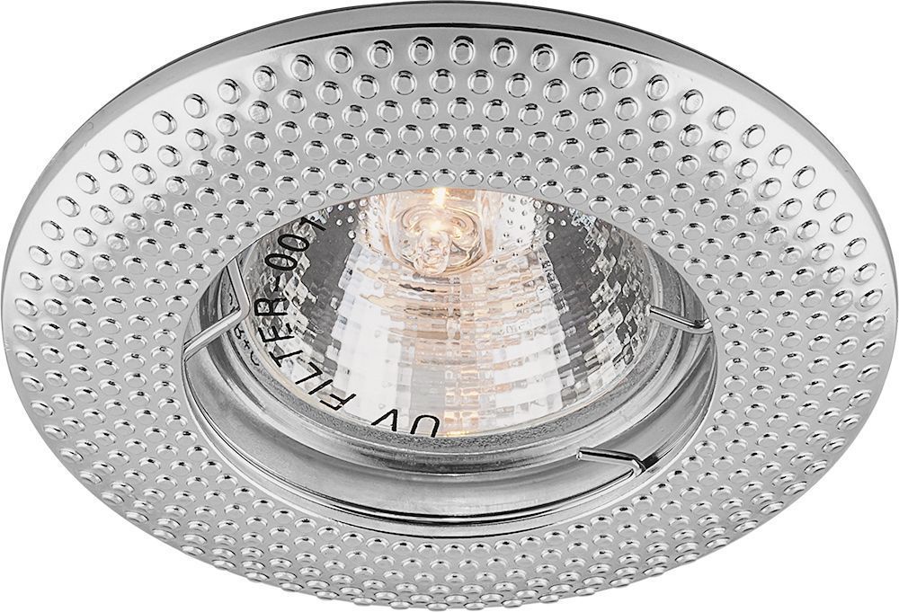 Светильник встраиваемый Feron DL6042 потолочный MR16 G5.3 хром