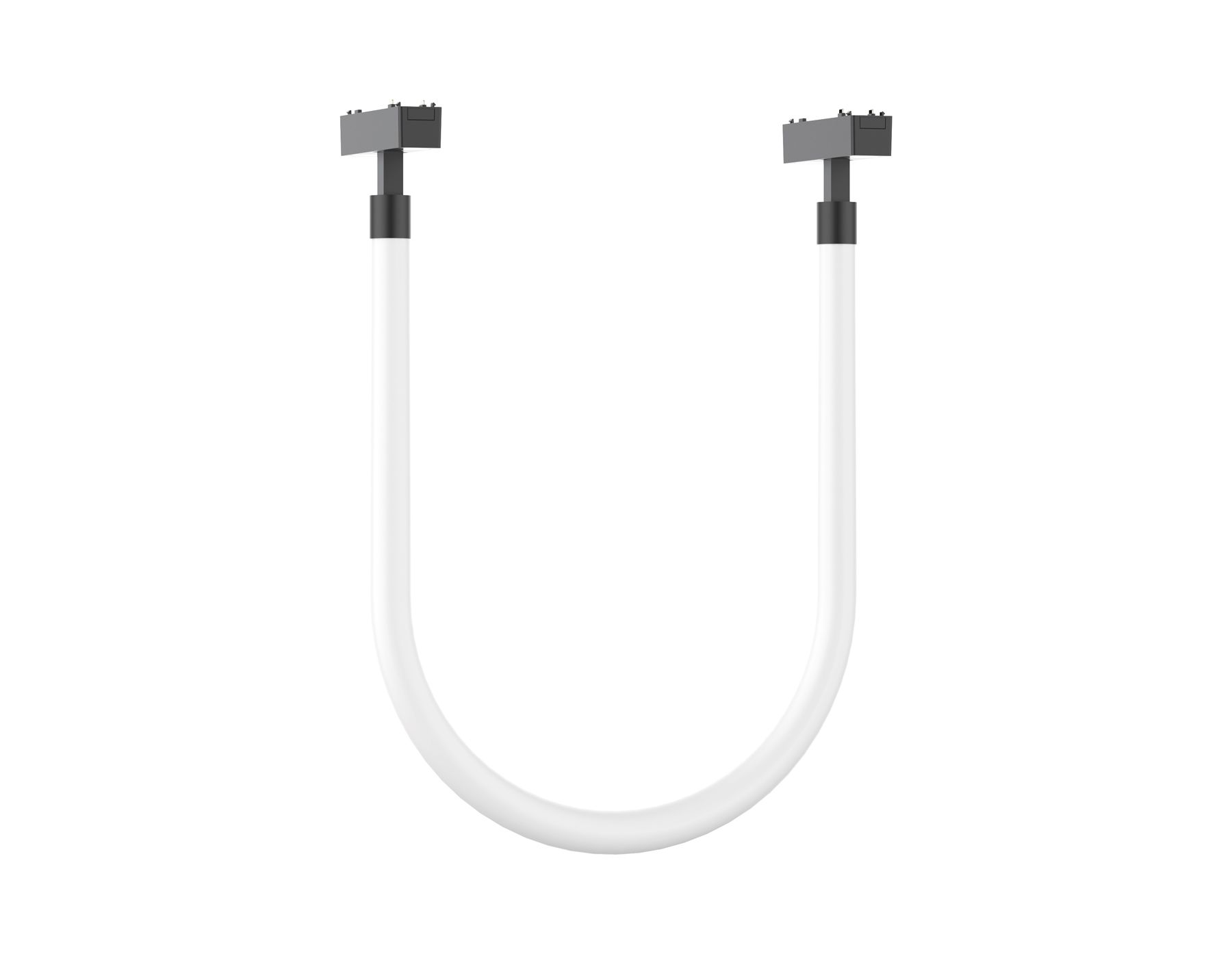 Светильник трековый гибкий Ambrella Magnetic Ultra Slim GV1707 WH белый IP20 8W 4200K 48V D21*500