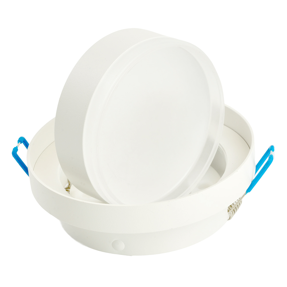 Светильник встраиваемый Feron DL508 потолочный GX53 белый