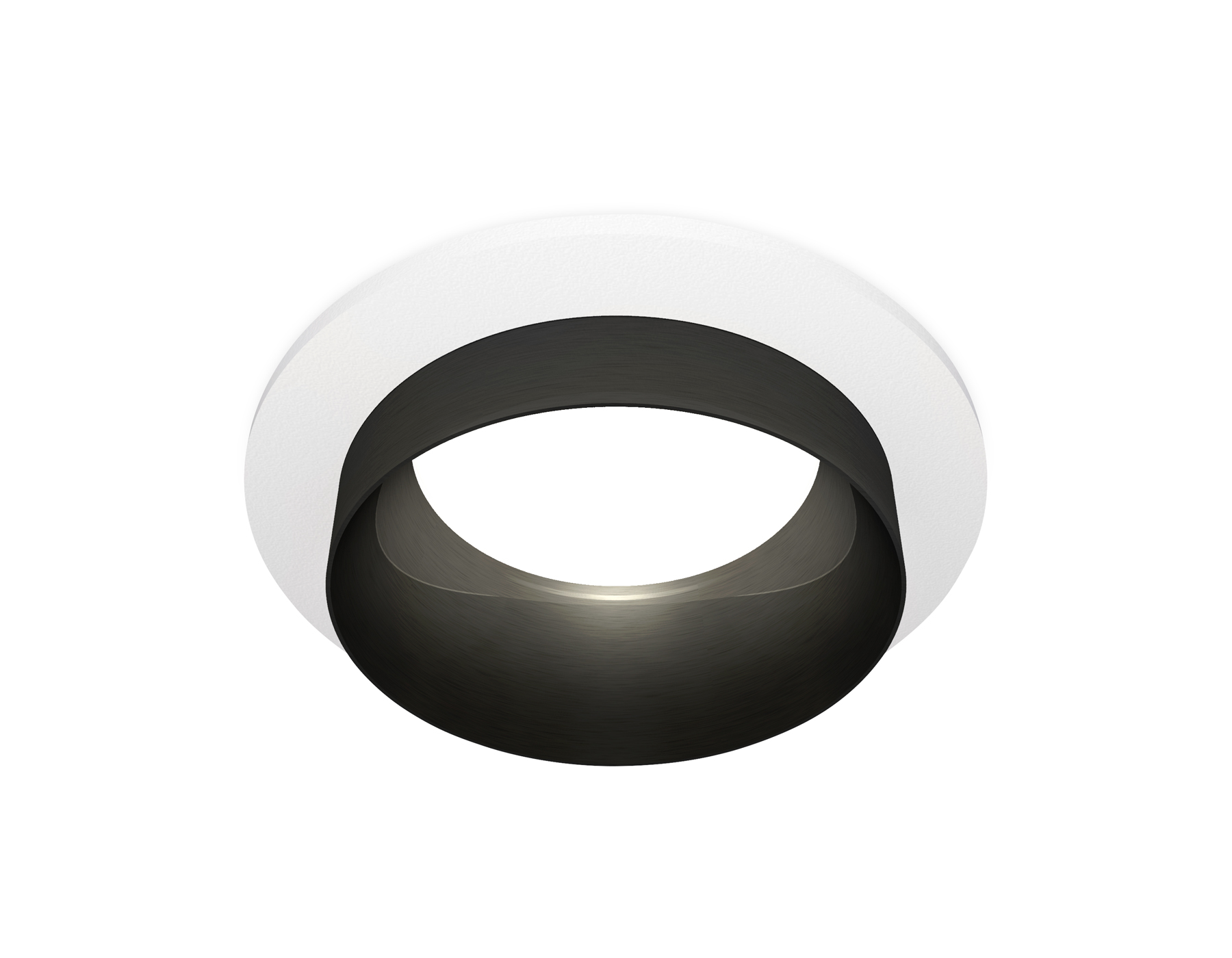 Встраиваемый светильник XC6512021 SWH/PBK белый песок/черный полированный MR16 GU5.3 (C6512, N6131)