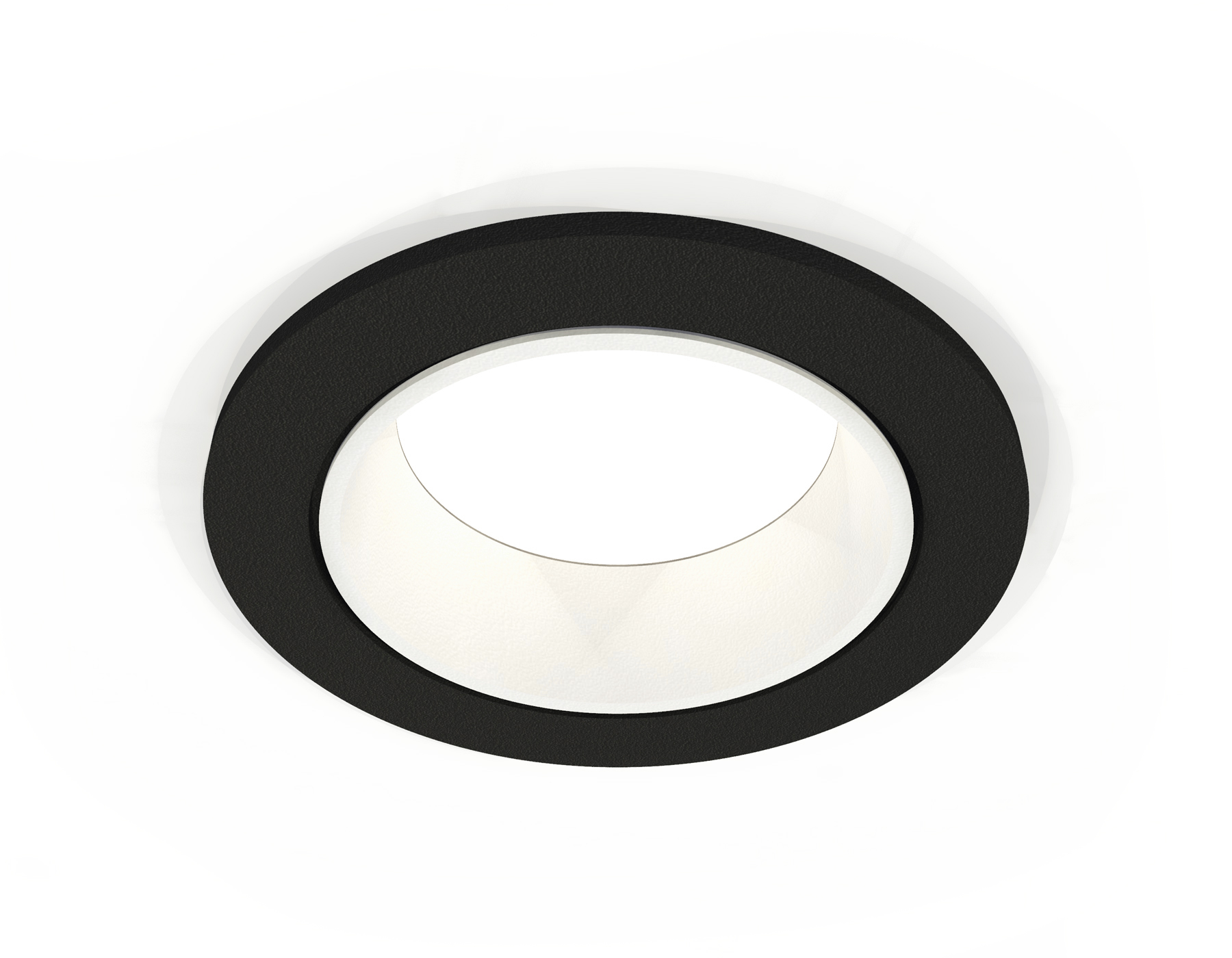 Встраиваемый светильник XC6513001 SBK/SWH черный песок/белый песок MR16 GU5.3 (C6513, N6110)