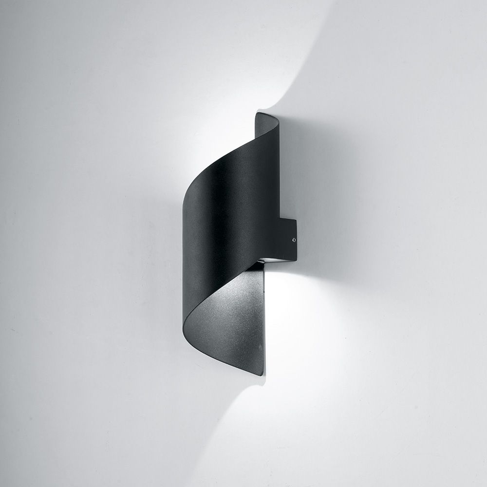 Светильник уличный светодиодный Feron DH109, 2*5W, 520Lm, 4000K, черный Светильник уличный светодиодный Feron DH109, 2*5W, 520Lm, 4000K, черный