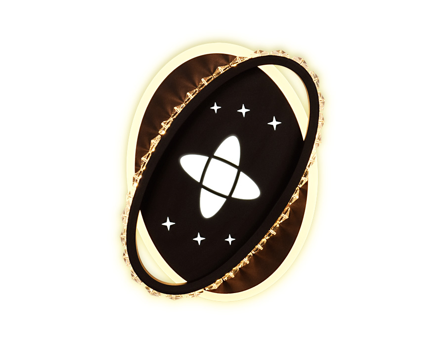 Бра Ambrella ICE FA233 CF/S 30W 4200K/6400K кофе/песок