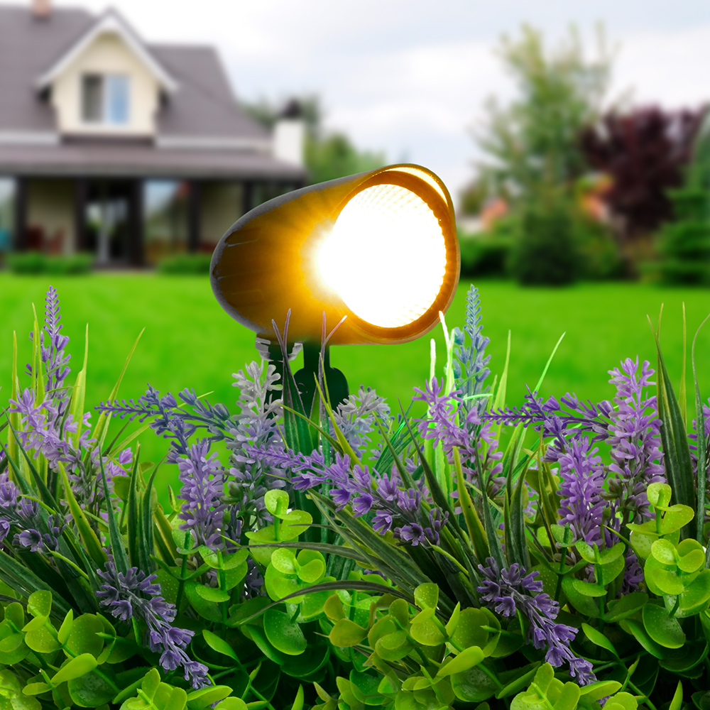 Светодиодный светильник тротуарный (грунтовый) Feron SP2714 12W 2700K 85-265V IP65