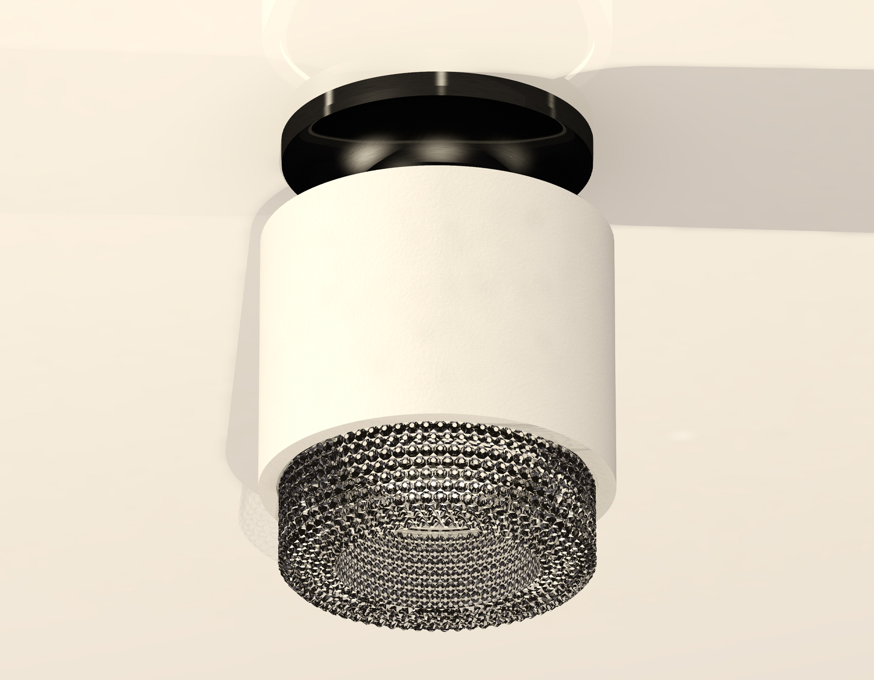 Накладной светильник XS7510062 SWH/BK белый песок/тонированный MR16 GU5.3 (N7926, C7510, N7192)