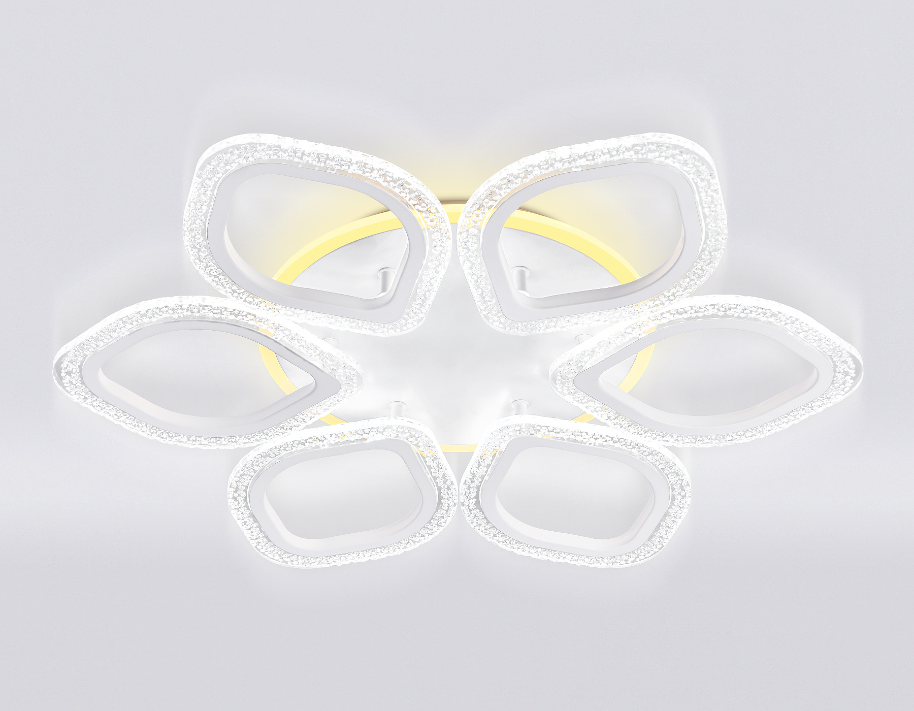 Потолочный LED светильник FA4175/6 WH белый 3000+6400K/4200K/6400+3000K 90W D560*75 (ПДУ ИК)