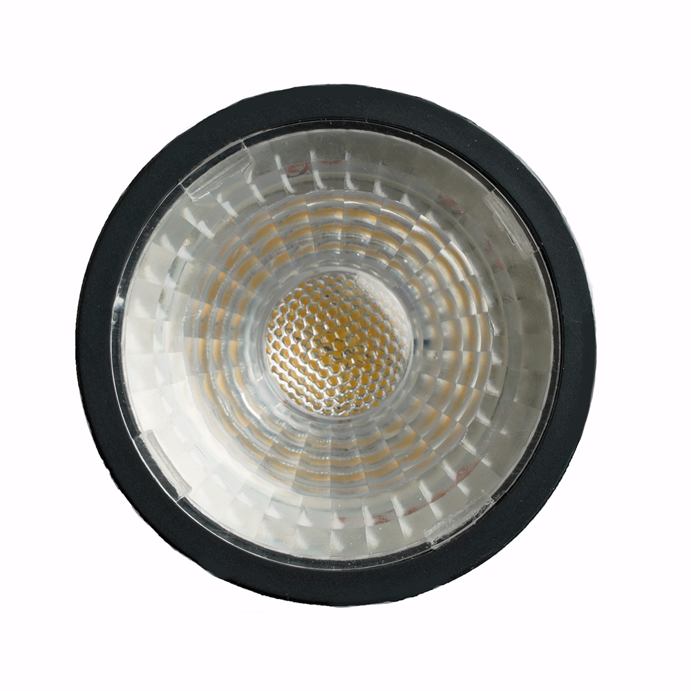 Лампа светодиодная Feron.PRO LB-1608 GU10 8W 175-265V 2700K в черном корпусе Лампа светодиодная Feron.PRO LB-1608 GU10 8W 175-265V 2700K в черном корпусе