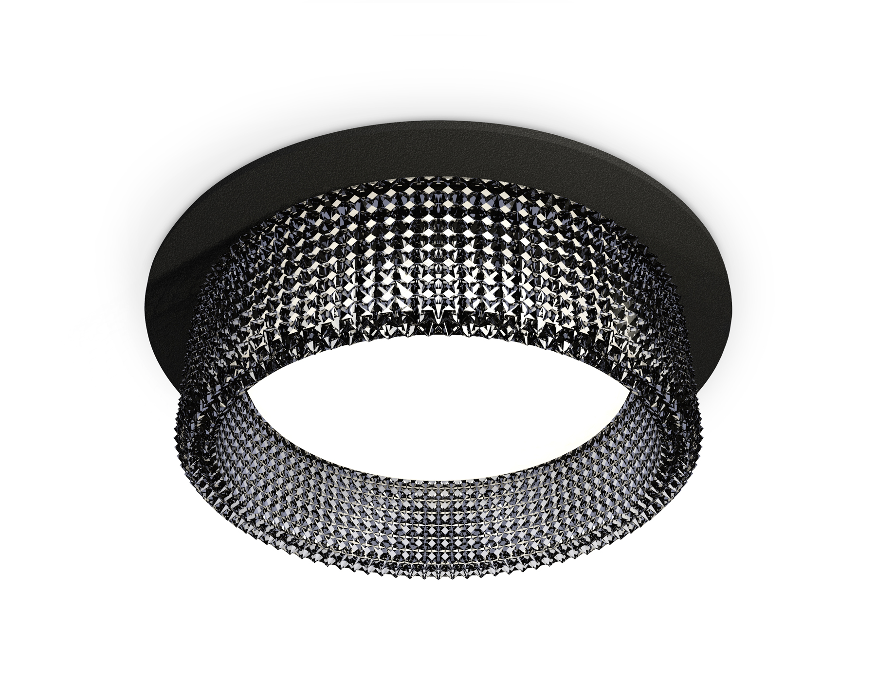 Встраиваемый светильник XC8051031 SBK/BK черный песок/тонированный GX53 (C8051, N8484)