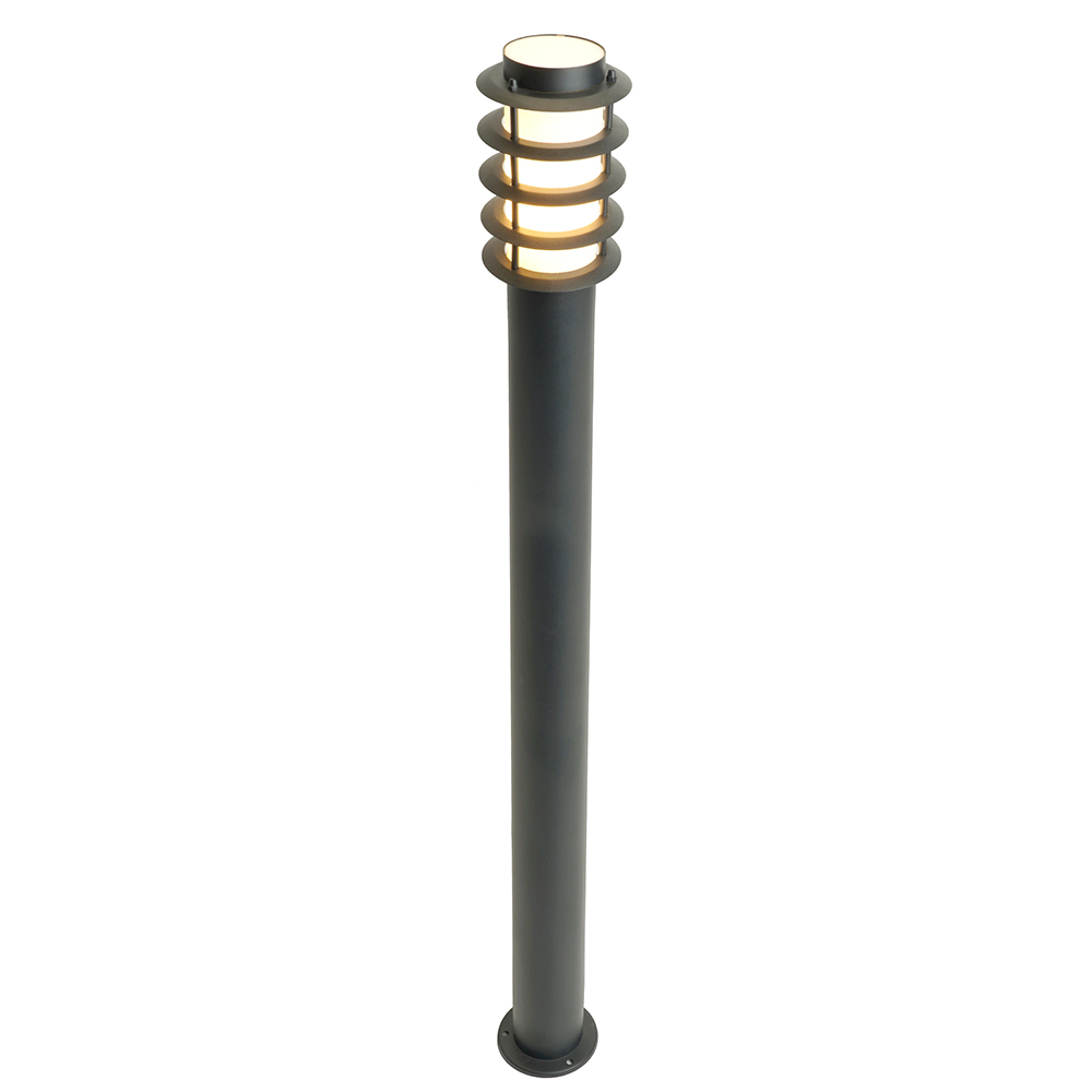 Светильник садово-парковый Feron DH047-1100, Техно столб, 18W E27 230V, черный Светильник садово-парковый Feron DH047-1100, Техно столб, 18W E27 230V, черный