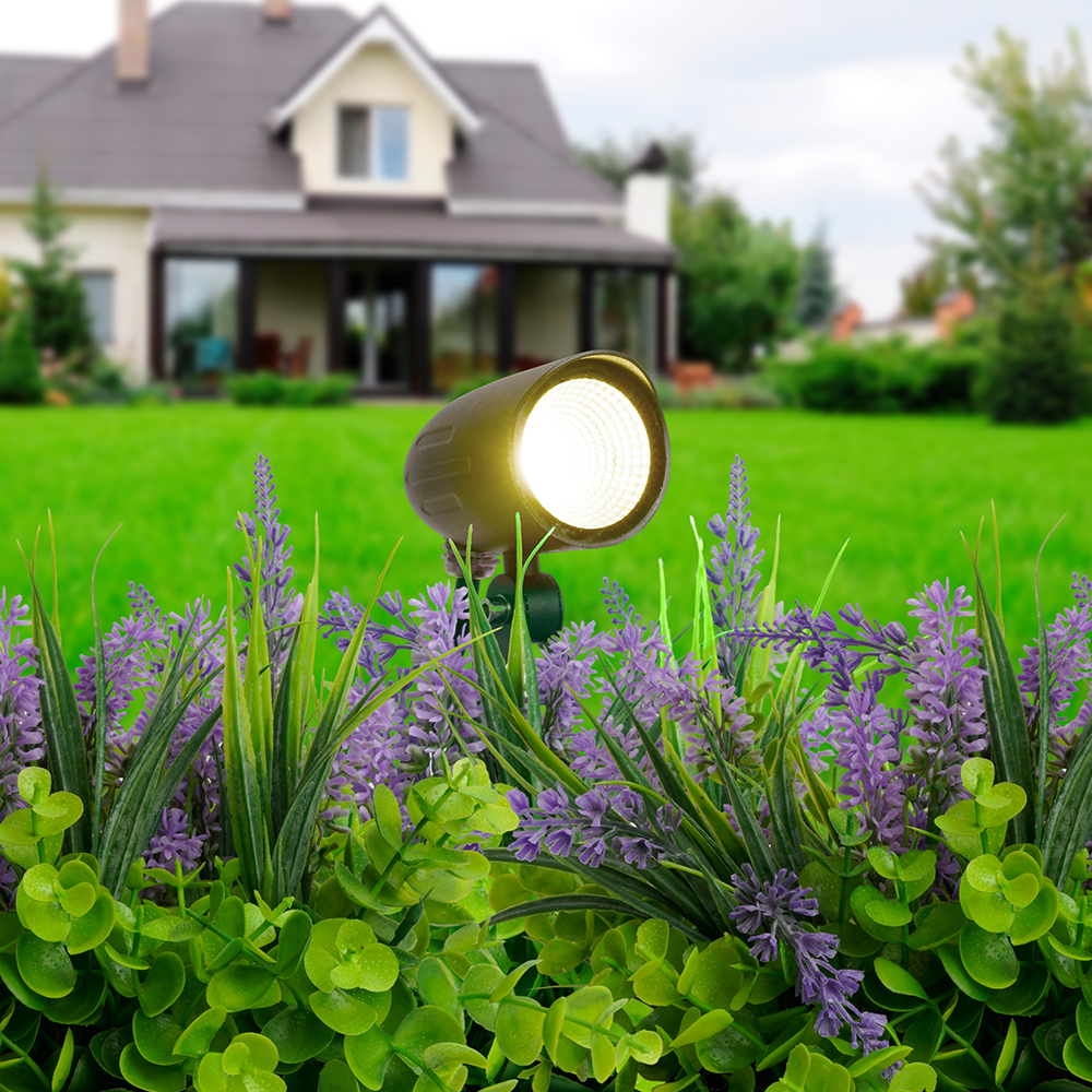 Светодиодный светильник тротуарный (грунтовый) Feron SP2713 7W 2700K 85-265V IP65